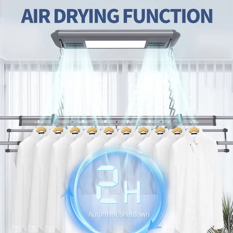 Rak Pengering Lipat Elektrik S - Home Bathroom ulasan dan harga
