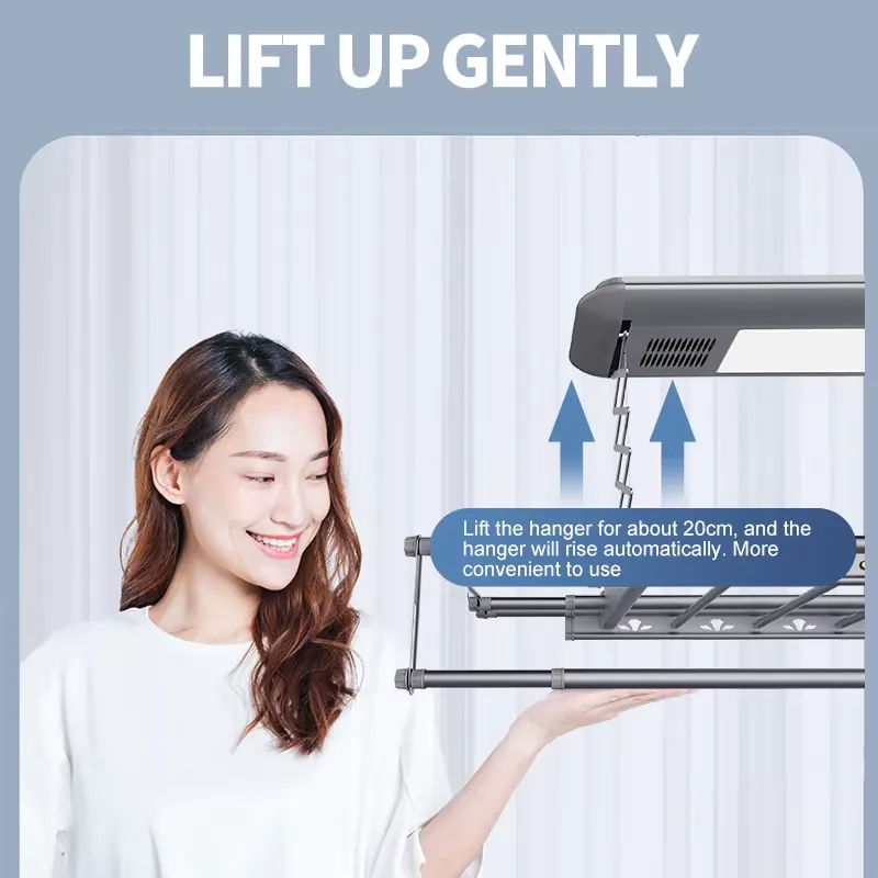 Rak Pengering Lipat Elektrik S - Home Bathroom ulasan dan harga