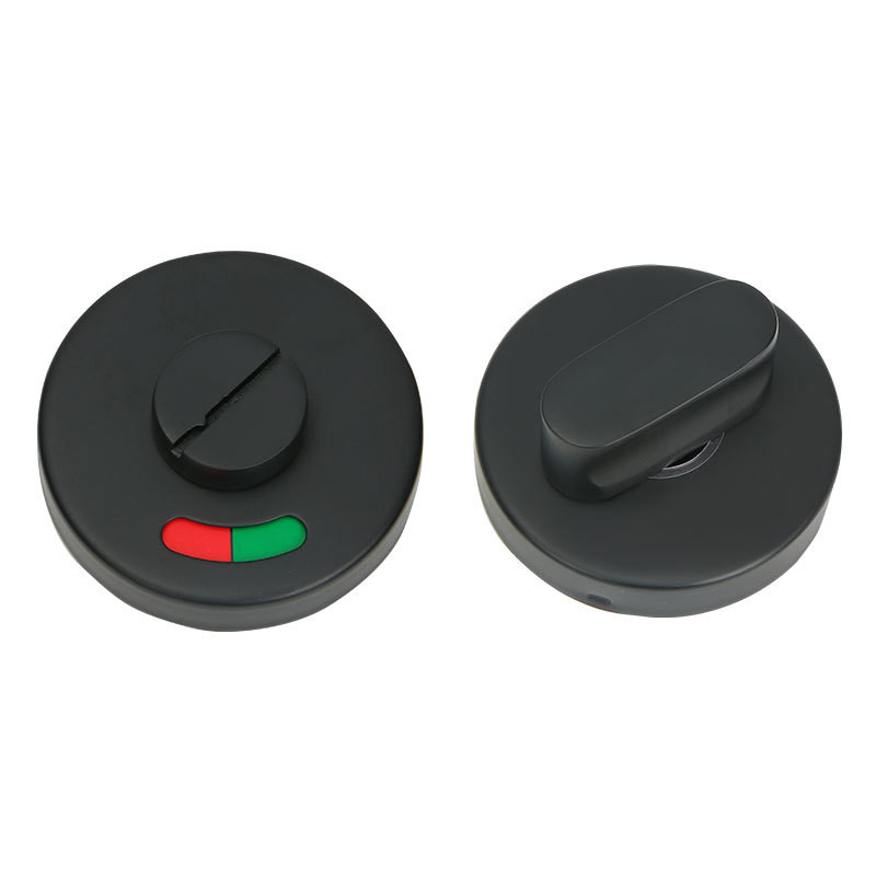 Stainless Steel Kunci Pintu WC - Home Bathroom Lock ulasan dan harga