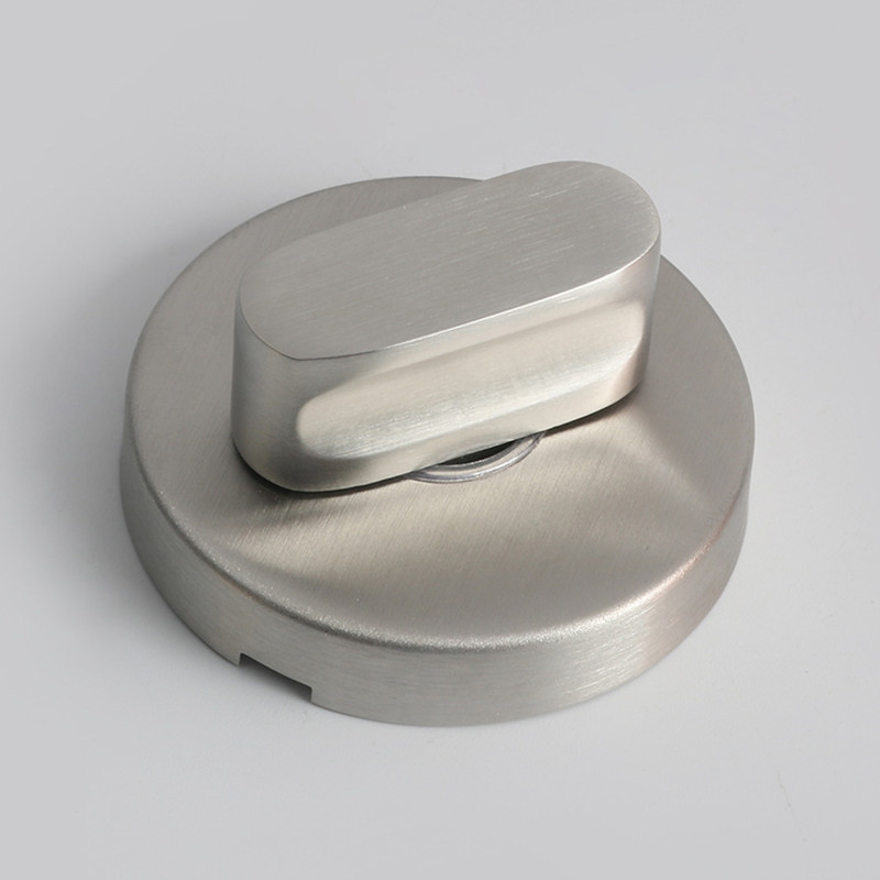 Stainless Steel Kunci Pintu WC - Home Bathroom Lock ulasan dan harga