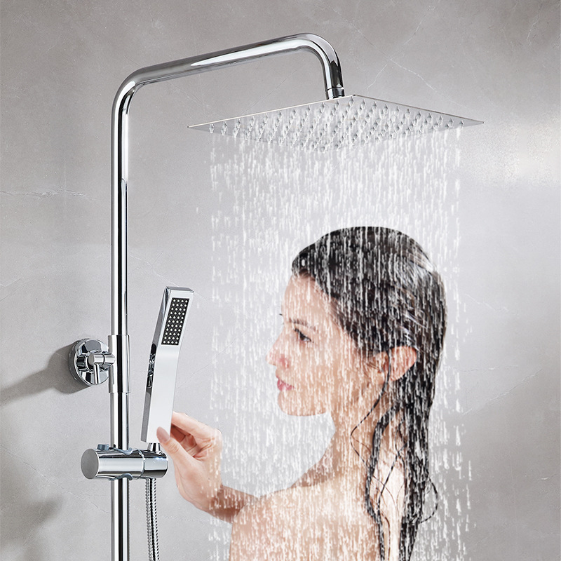 Set Shower Termostatik Stainle - Home Bathroom Lock ulasan dan harga
