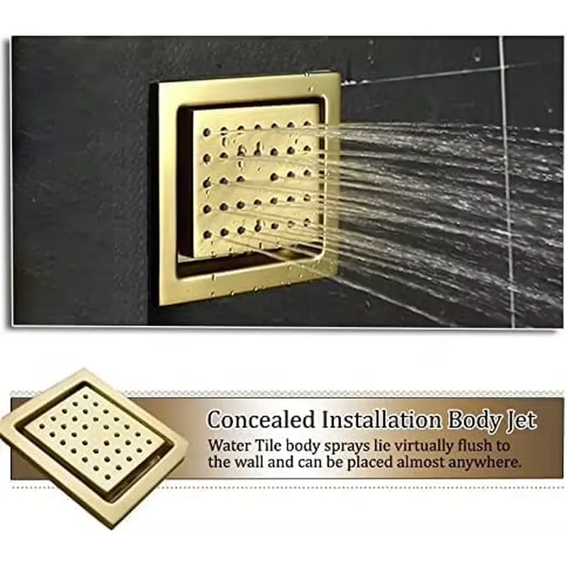 Set Shower LED Pintar dengan M - Home Bathroom ulasan dan harga