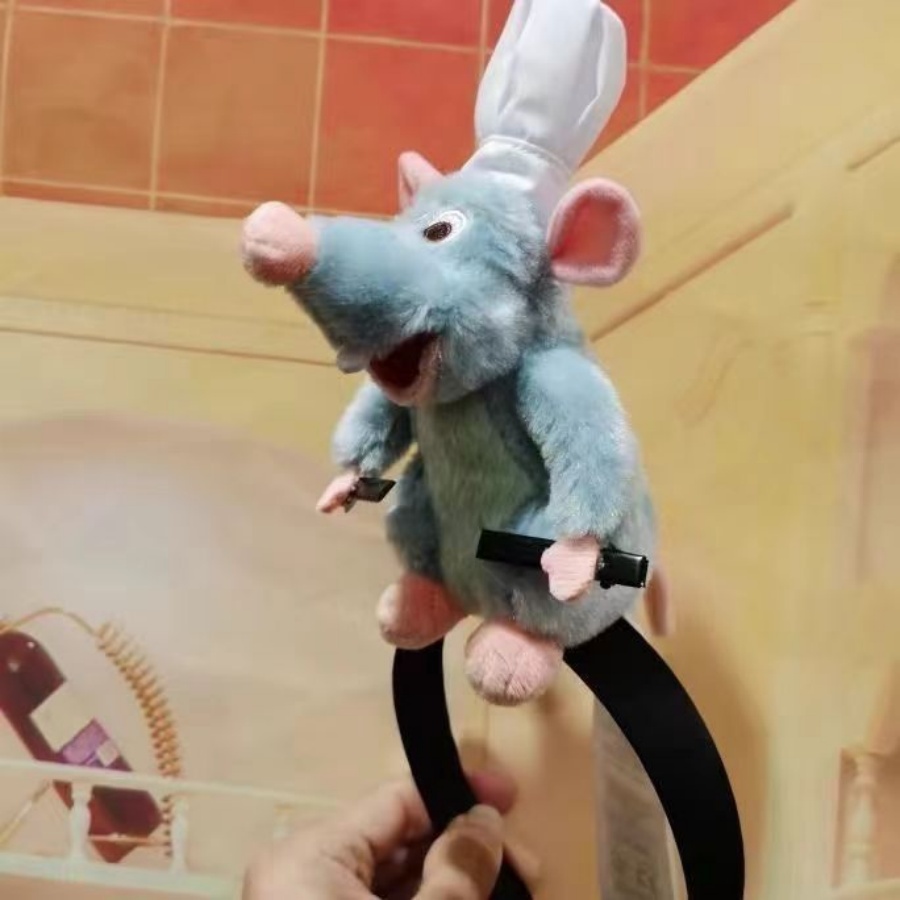 1 Buah Ikat Kepala Tikus Kartu - Home Bathroom Gadgets ulasan dan harga