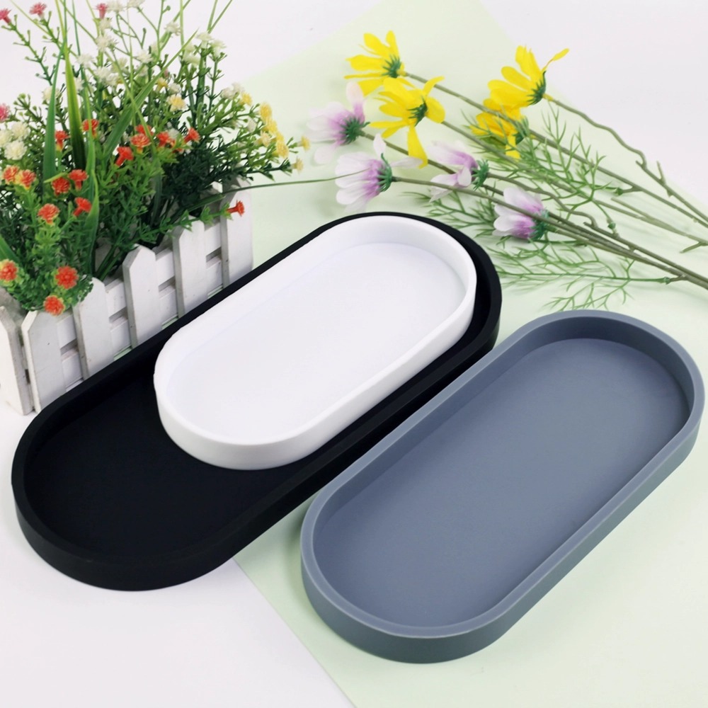 1Pc Nampan Silikon untuk Meja  - Home Bathroom Vanity ulasan dan harga