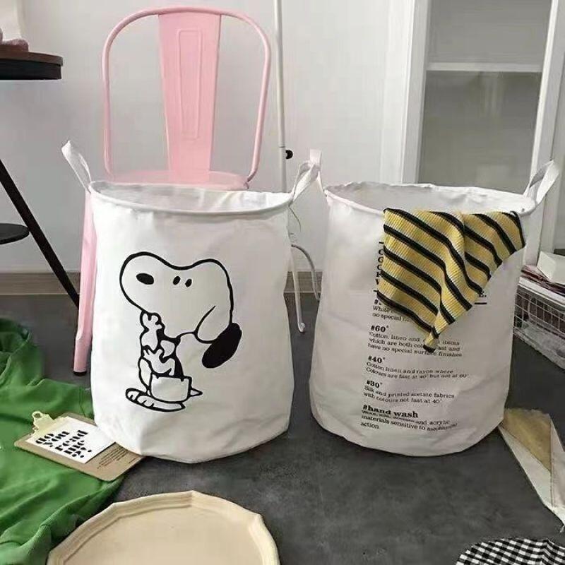 Keranjang Cucian Kain Katun Sn - Home Edit Bathroom Organizer ulasan dan harga