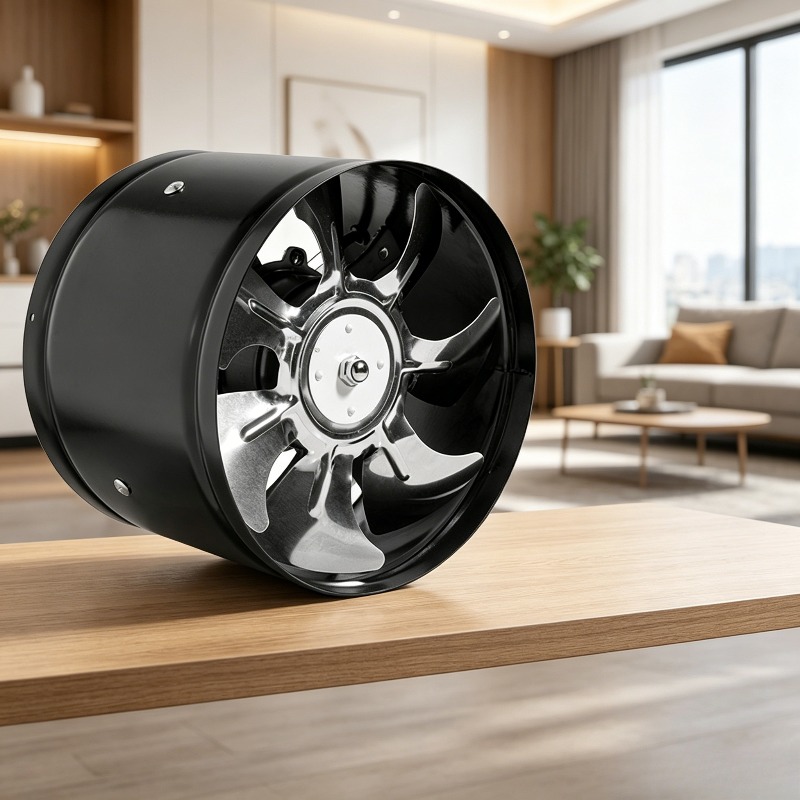 Kipas Ventilasi Saluran Pembua - Home Bathroom Ventilation ulasan dan harga