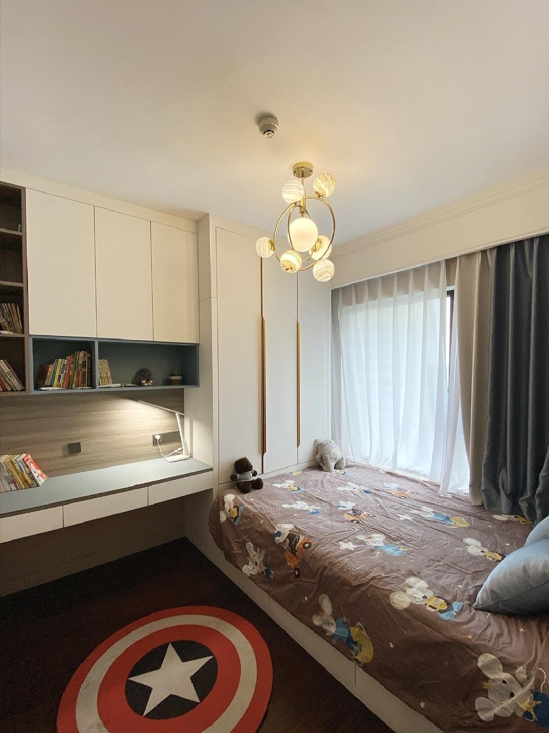 Lemari dan Rak Buku Terintegra - Home Bathroom Dimensions ulasan dan harga