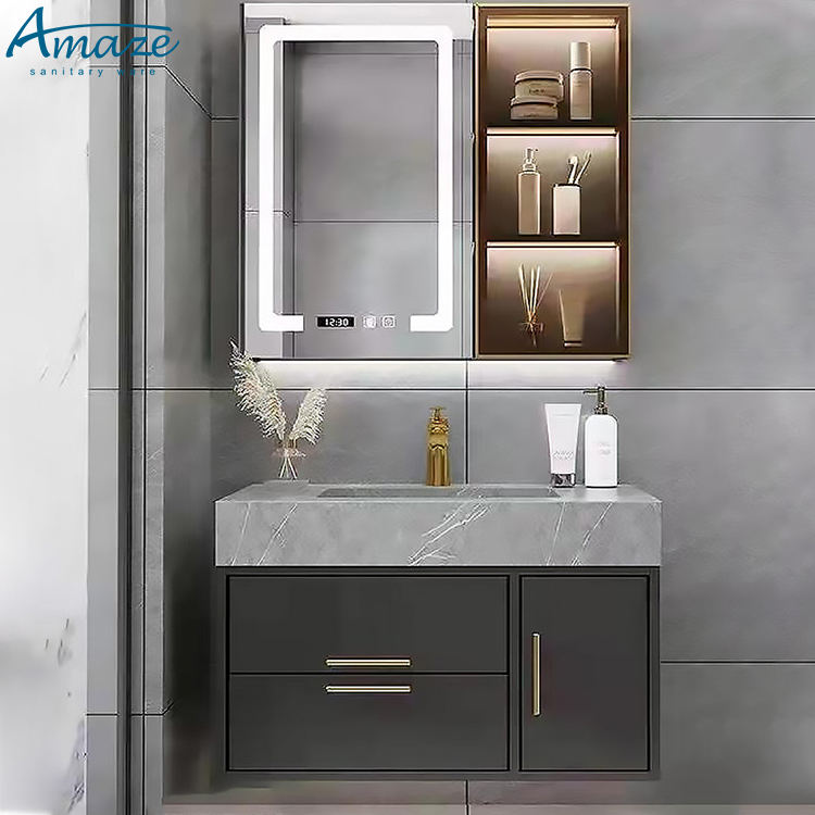 Lemari Kamar Mandi Furnitur Ru - Home Living Bathroom Vanity ulasan dan harga