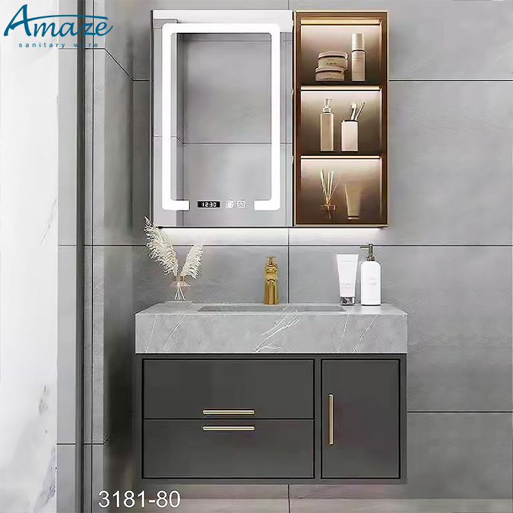 Lemari Kamar Mandi Furnitur Ru - Home Living Bathroom Vanity ulasan dan harga
