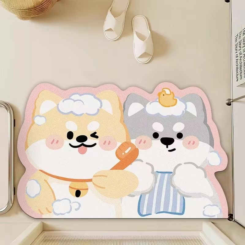 Keset Bentuk Krim Gaya Korea V - Home Made Bathroom Vanity ulasan dan harga