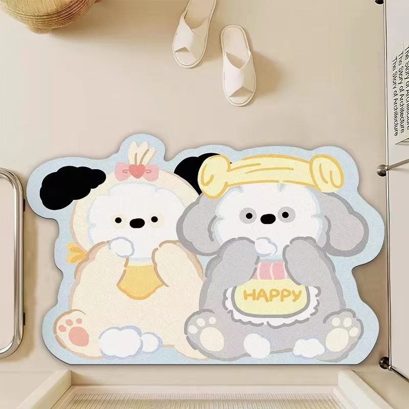 Keset Bentuk Krim Gaya Korea V - Home Made Bathroom Vanity ulasan dan harga
