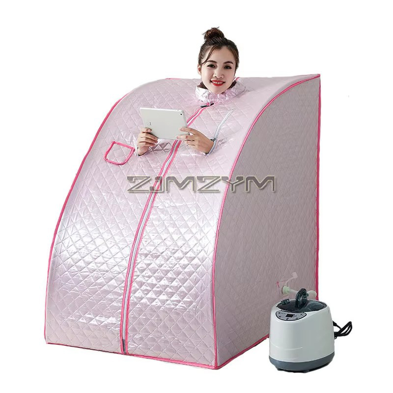 Set Sauna Uap Rumah Tangga Por - Home Bathroom Sauna ulasan dan harga
