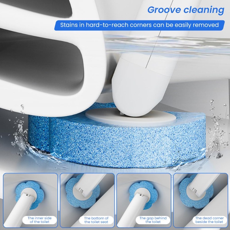 Sikat Toilet Sekali Pakai, Spo - Home Bathroom Gadgets ulasan dan harga