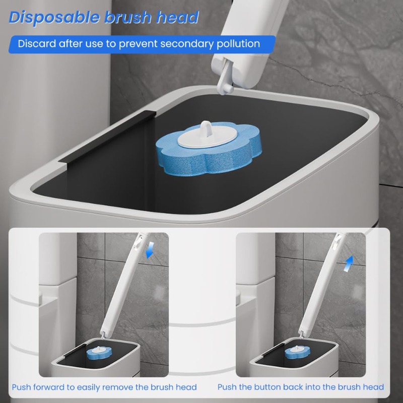 Sikat Toilet Sekali Pakai, Spo - Home Bathroom Gadgets ulasan dan harga