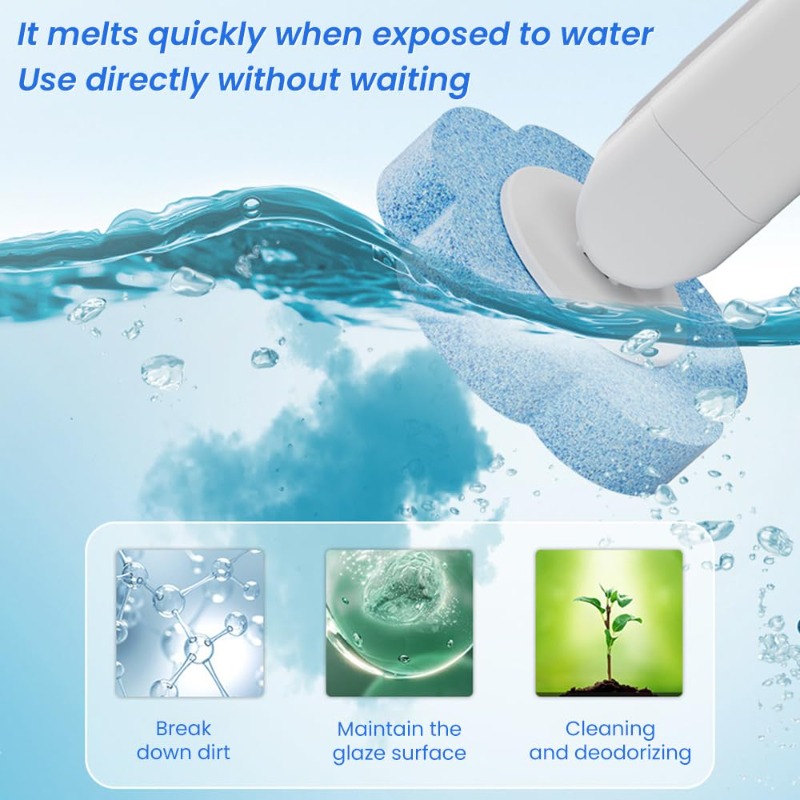 Sikat Toilet Sekali Pakai, Spo - Home Bathroom Gadgets ulasan dan harga