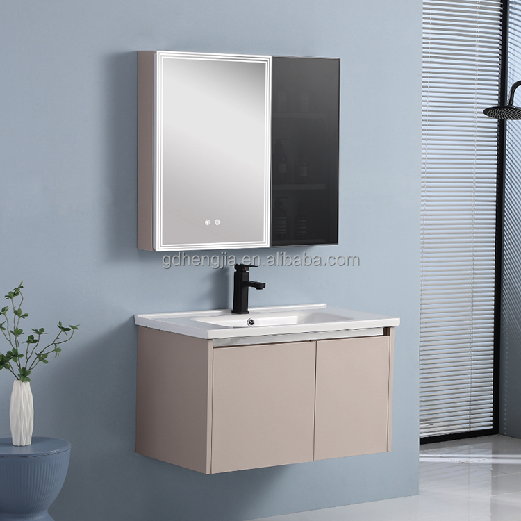 Kabinet Kamar Mandi Modern Put - Home Living Bathroom Vanity ulasan dan harga