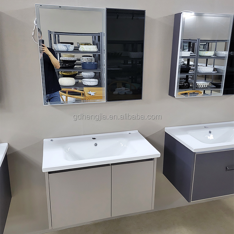 Kabinet Kamar Mandi Modern Put - Home Living Bathroom Vanity ulasan dan harga