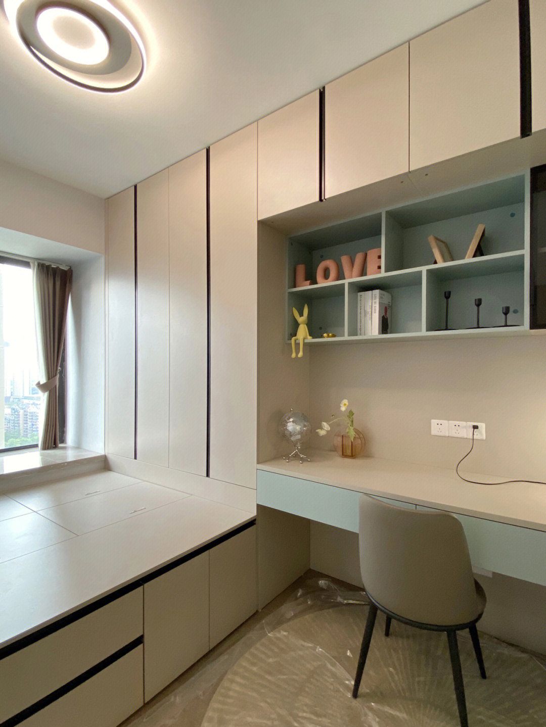 Lemari dan Rak Buku Terintegra - Home Bathroom Dimensions ulasan dan harga