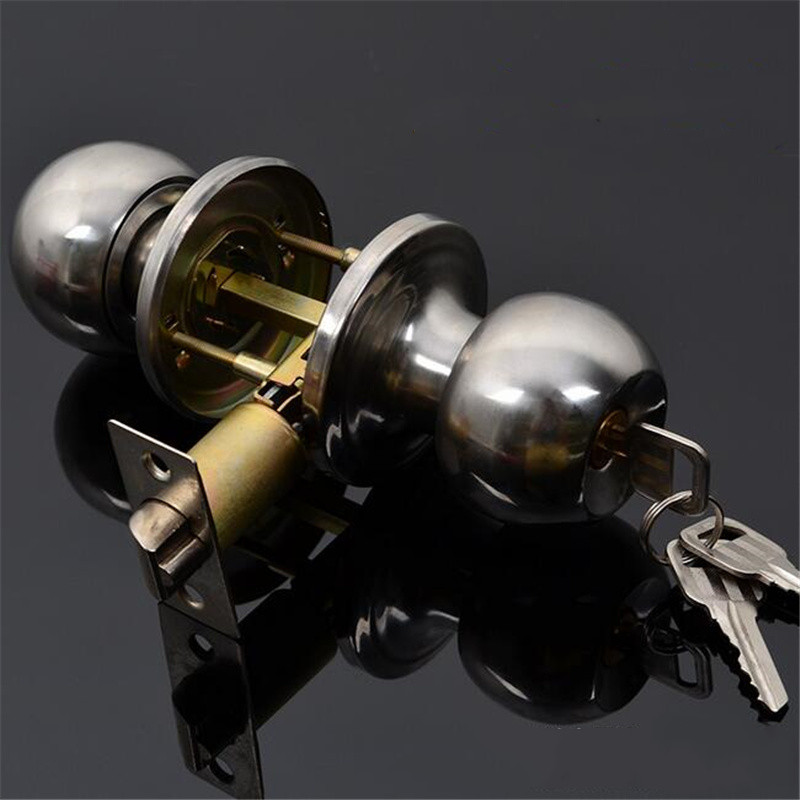 Kenop Pintu Bulat Privasi deng - Home Bathroom Lock ulasan dan harga