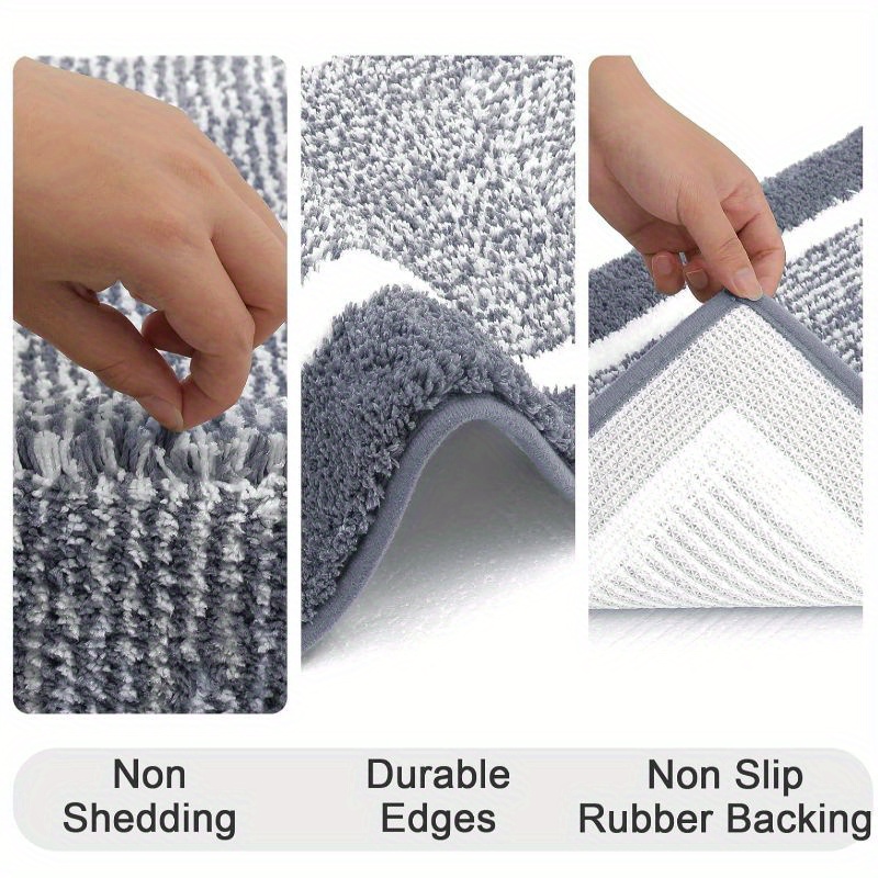 Set Karpet Kamar Mandi Serat M - Zara Home Bathroom Mat ulasan dan harga
