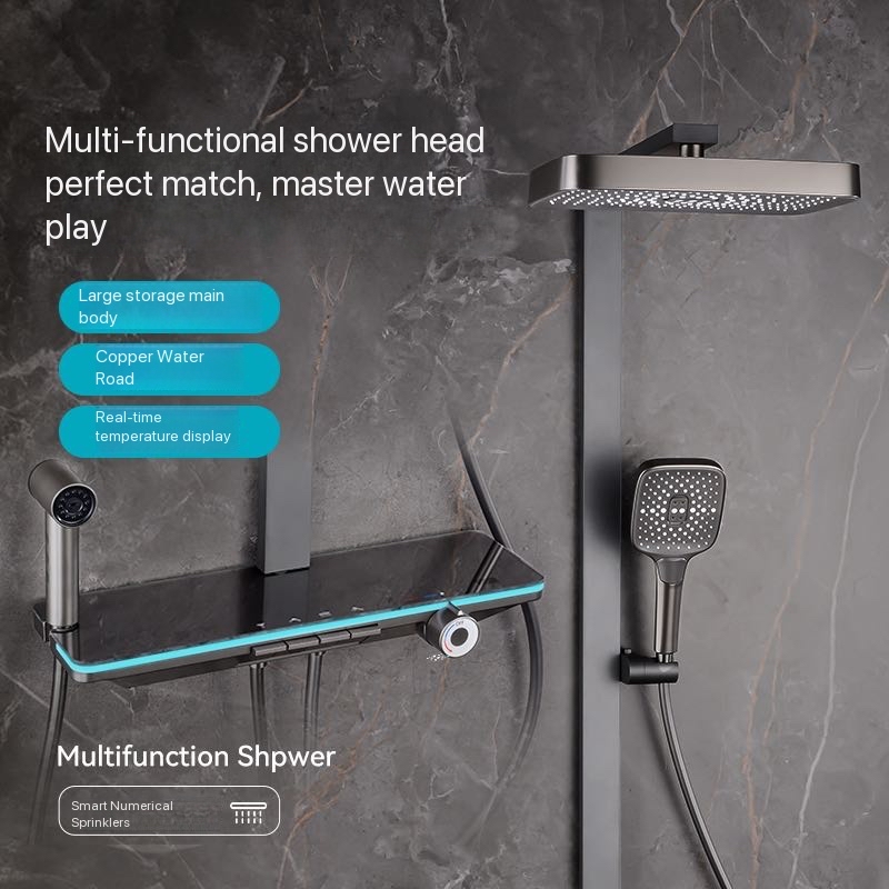 Set Shower Kamar Mandi dengan  - Home Bathroom Renovation ulasan dan harga