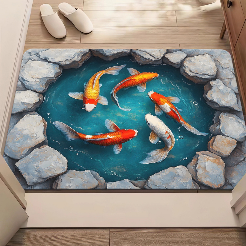 VIKAMA Keset Lantai Kamar Mand - Zara Home Bathroom Mat ulasan dan harga