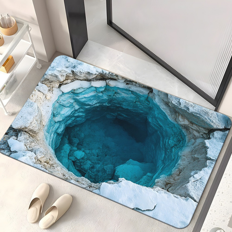 VIKAMA Keset Lantai Kamar Mand - Zara Home Bathroom Mat ulasan dan harga