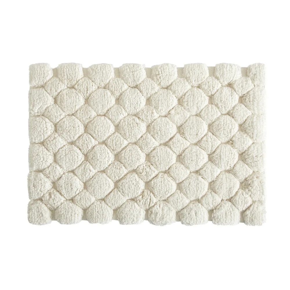 Set Karpet Mandi Katun 2 Bagia - Zara Home Bathroom Mat ulasan dan harga