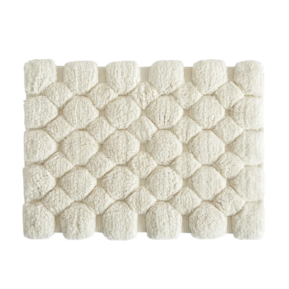Set Karpet Mandi Katun 2 Bagia - Zara Home Bathroom Mat ulasan dan harga