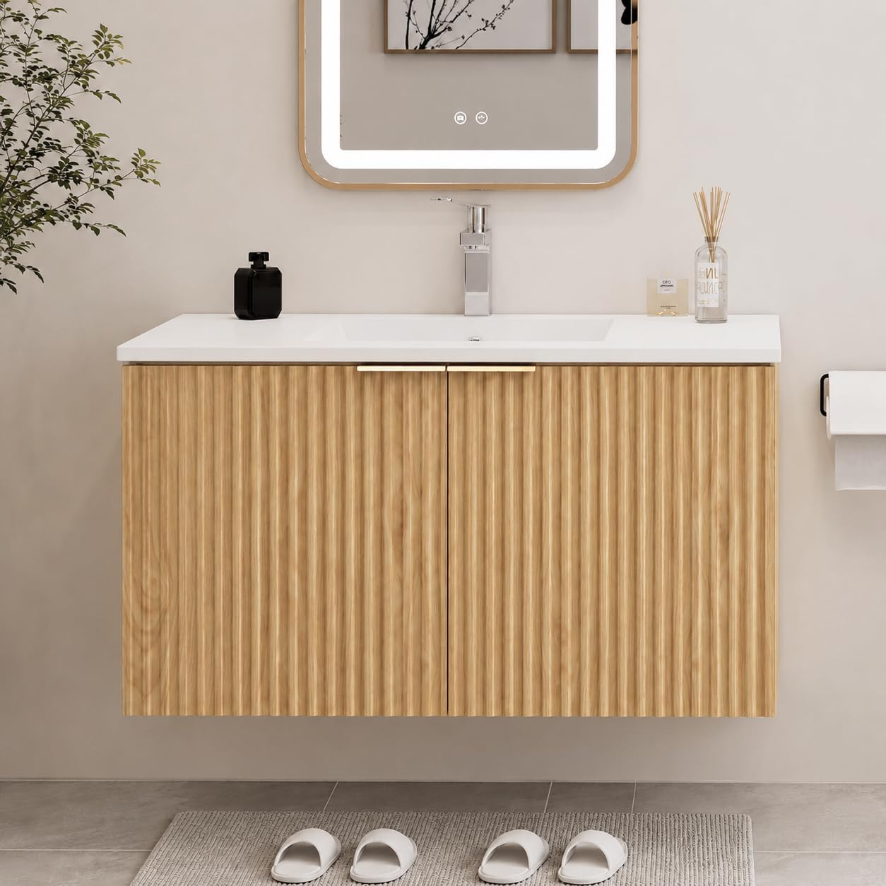 Rak Kabinet Kamar Mandi Modern - Home Bathroom ulasan dan harga
