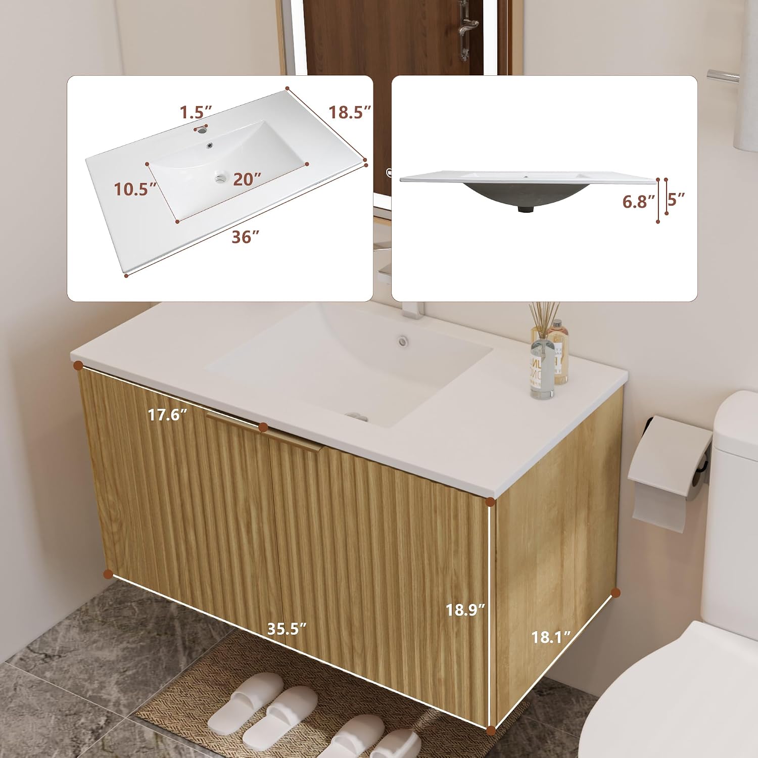 Rak Kabinet Kamar Mandi Modern - Home Bathroom ulasan dan harga