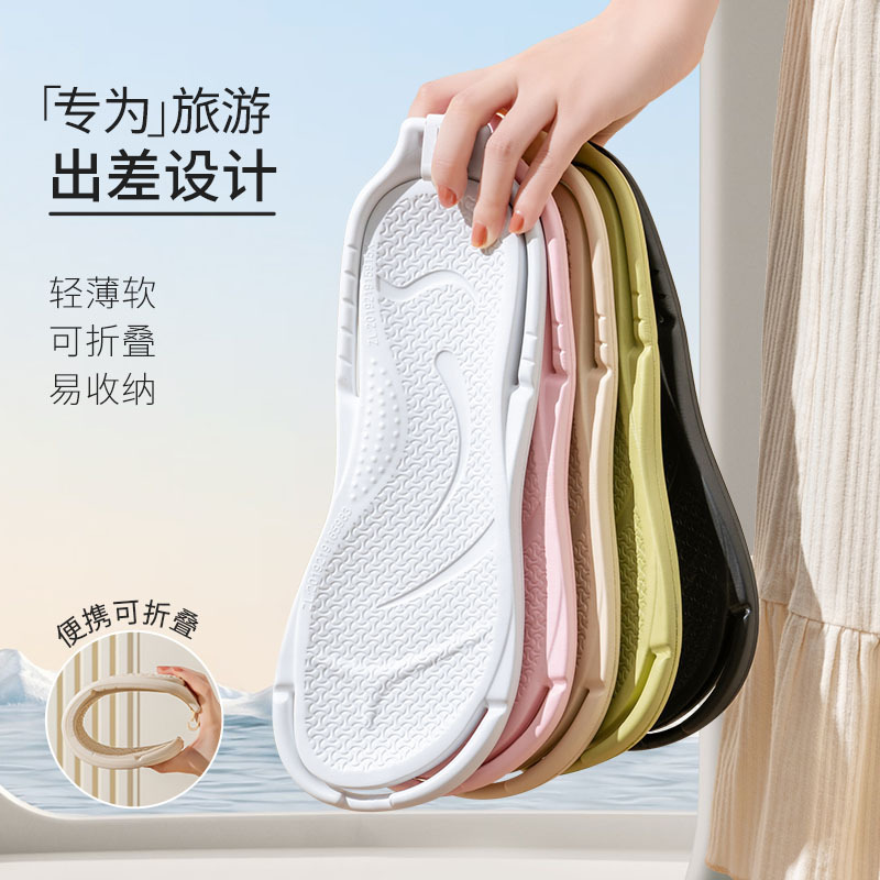 Sandal Perjalanan Lipat untuk  - Home Bathroom Size ulasan dan harga