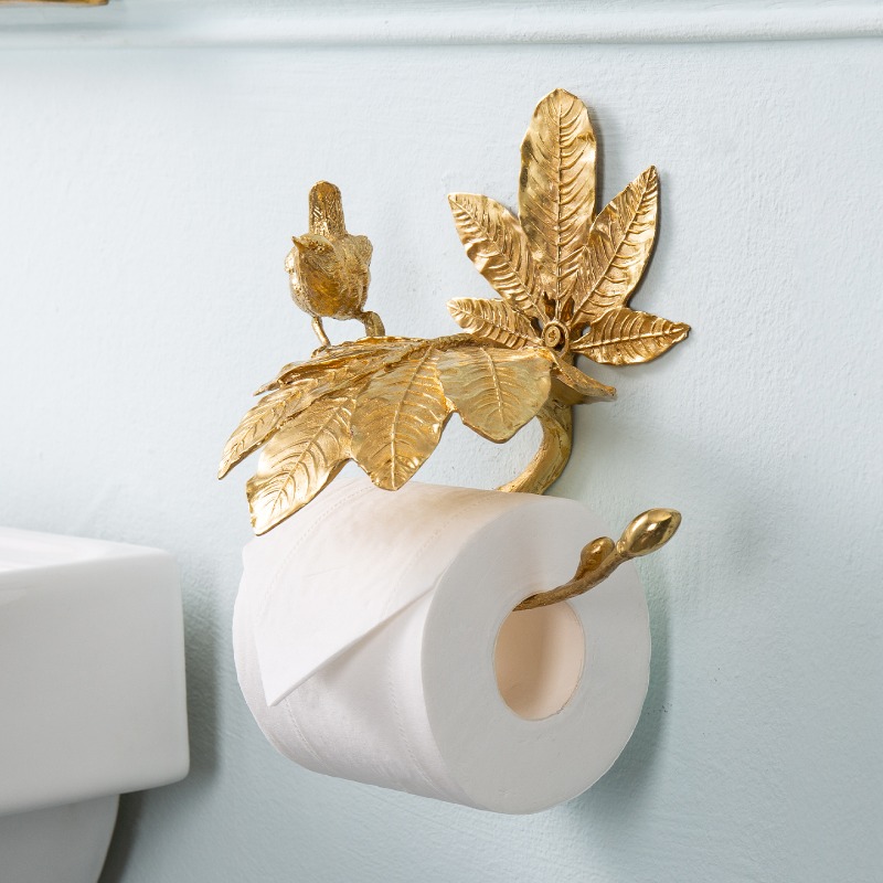 Tempat Tisu Toilet Mewah dari  - Home Toilet Bathroom Design ulasan dan harga