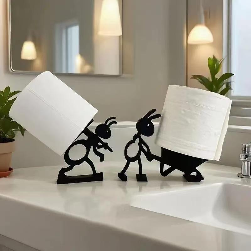 ⑥ 1/2 PCS Tempat Tisu Toilet B - Home Toilet Bathroom Design ulasan dan harga