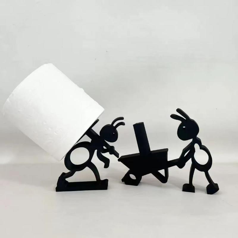 ⑥ 1/2 PCS Tempat Tisu Toilet B - Home Toilet Bathroom Design ulasan dan harga