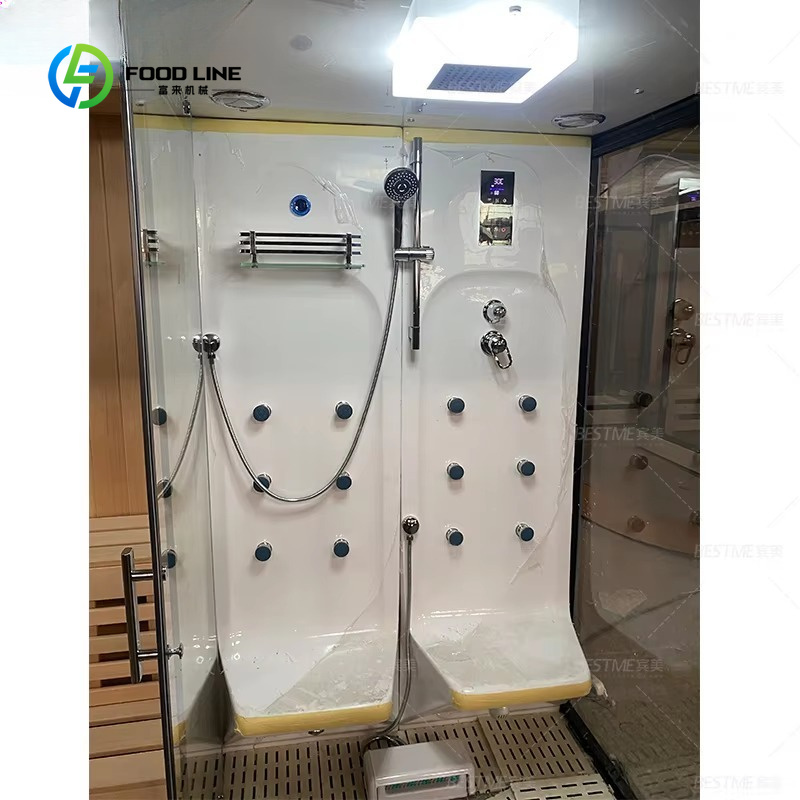 Ruang Sauna Kayu Kombinasi Sau - Home Bathroom Sauna ulasan dan harga