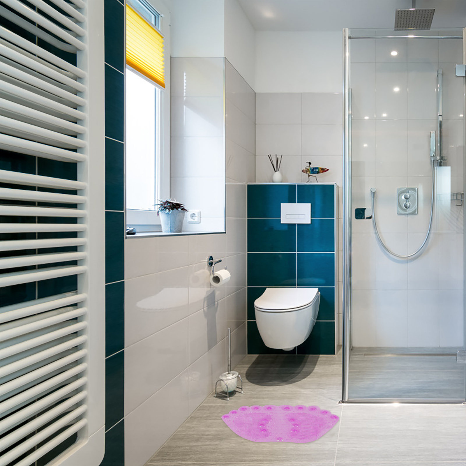1 Buah Alas Mandi Pijat PVC An - Home Bathroom Sauna ulasan dan harga