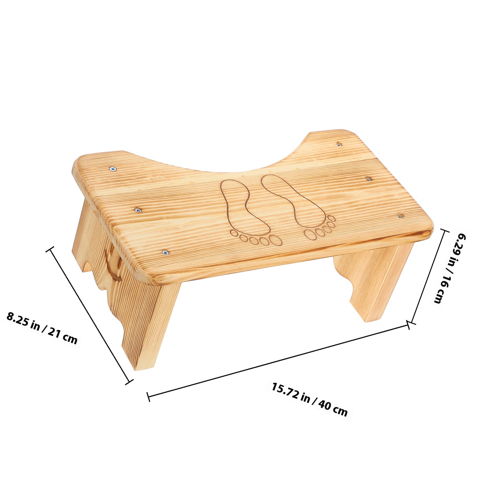 Bangku Toilet Kayu Solid untuk - Home Toilet Bathroom Design ulasan dan harga