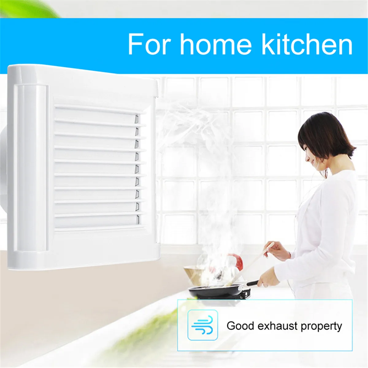 Untuk Kipas Ventilasi Jendela  - Home Bathroom Ventilation ulasan dan harga