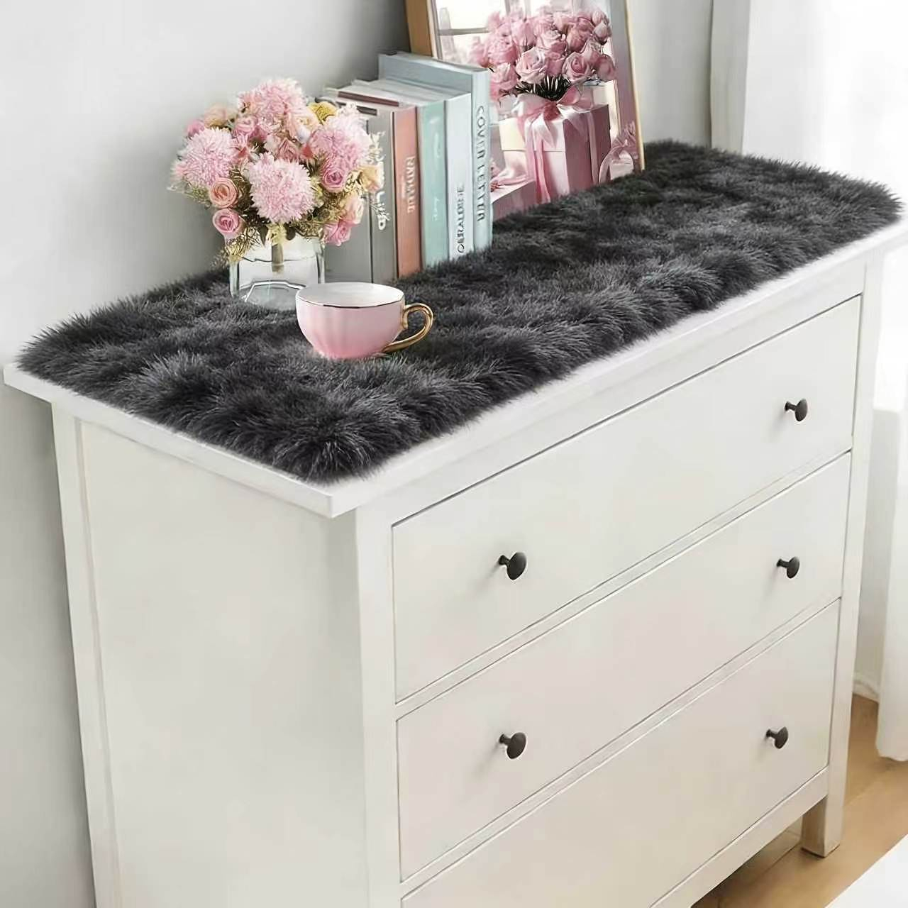 Karpet mewah VIKAMA, alas meja - Home Made Bathroom Vanity ulasan dan harga