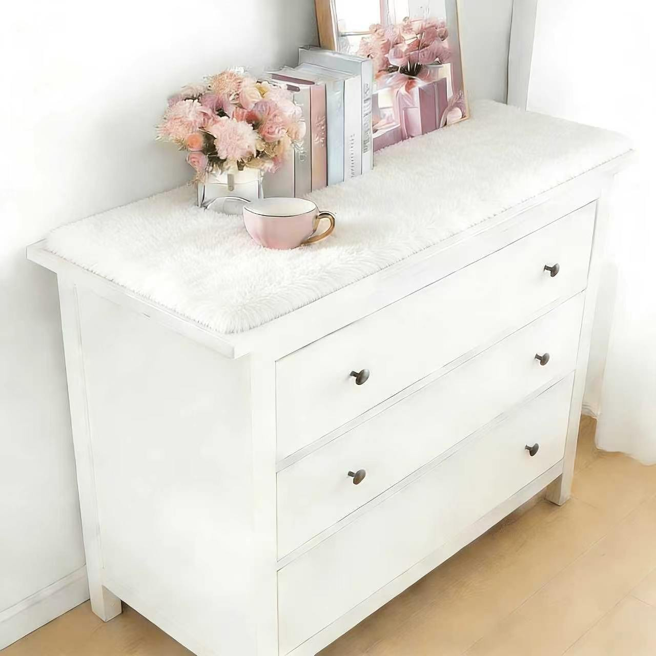 Karpet mewah VIKAMA, alas meja - Home Made Bathroom Vanity ulasan dan harga