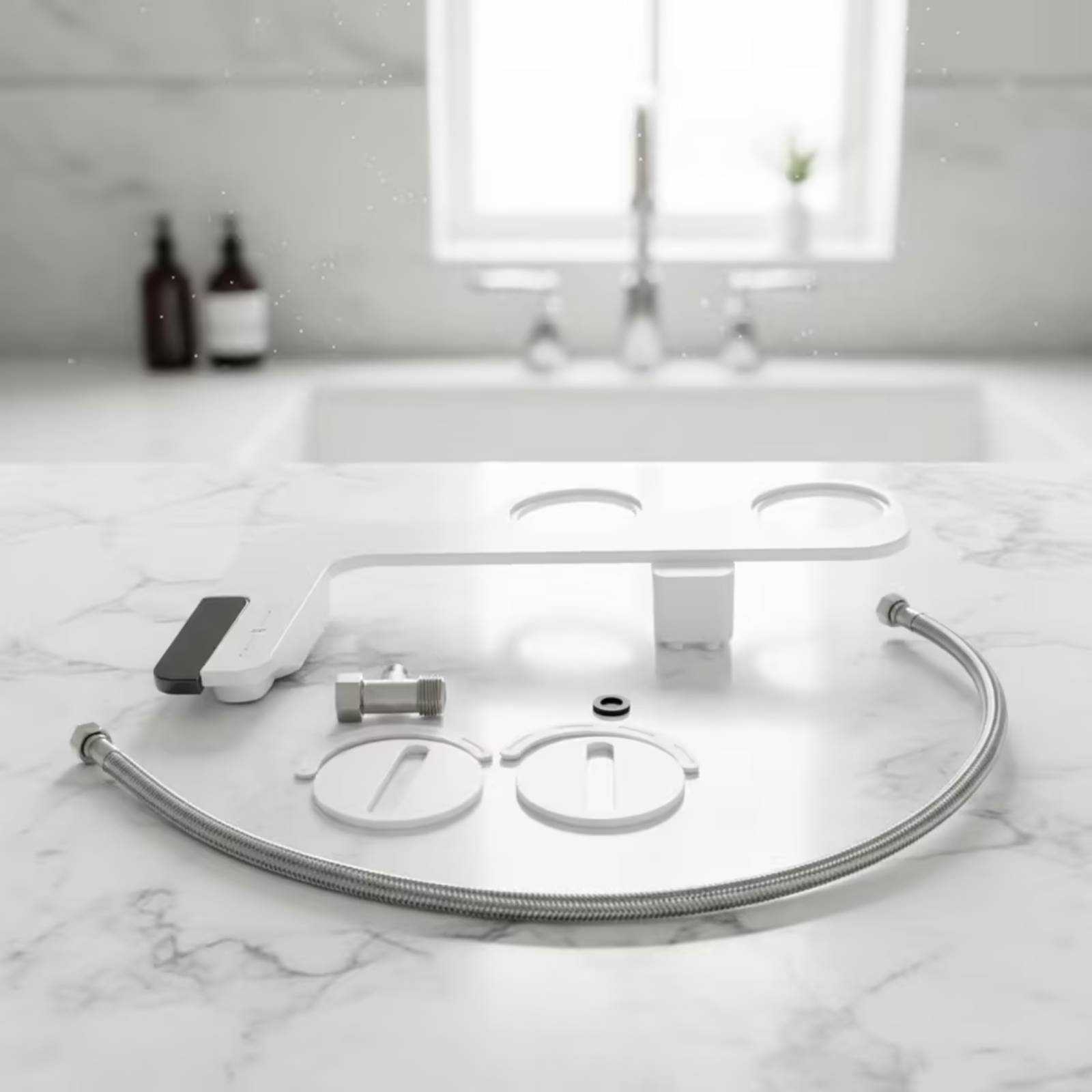 Bidet dengan Panel Kontrol Sam - Home Toilet Bathroom Design ulasan dan harga