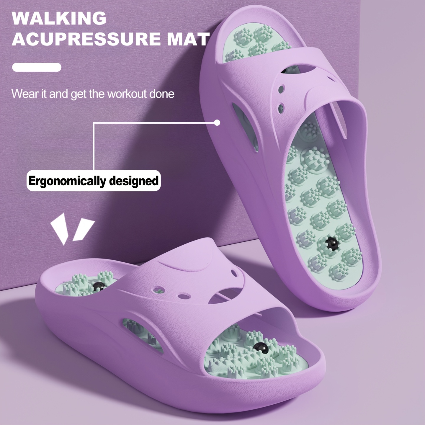 Sandal Pijat EVA Wanita Pria,  - Home Bathroom Size ulasan dan harga