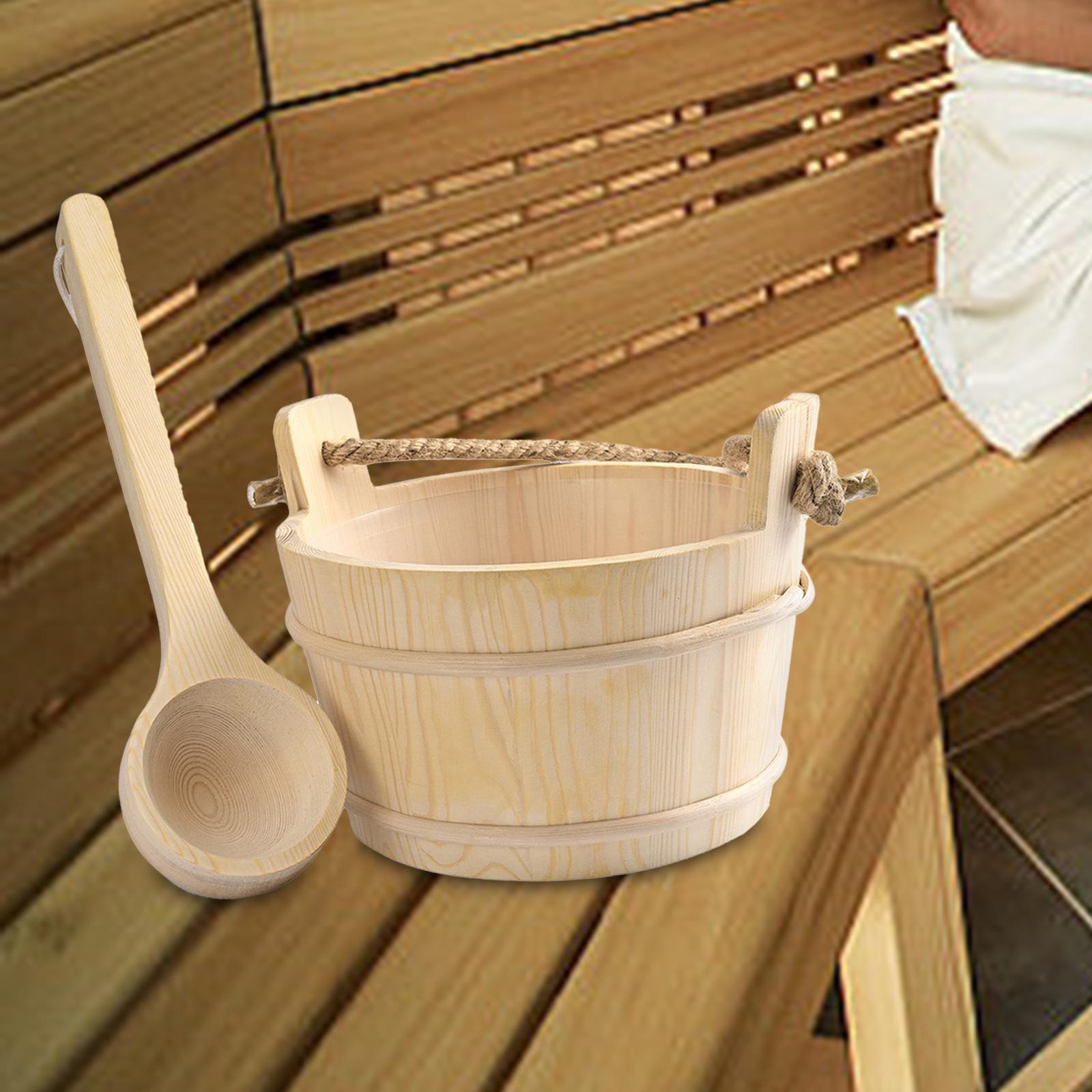 Barel Sauna Kayu 4L dengan Sen - Home Bathroom Sauna ulasan dan harga