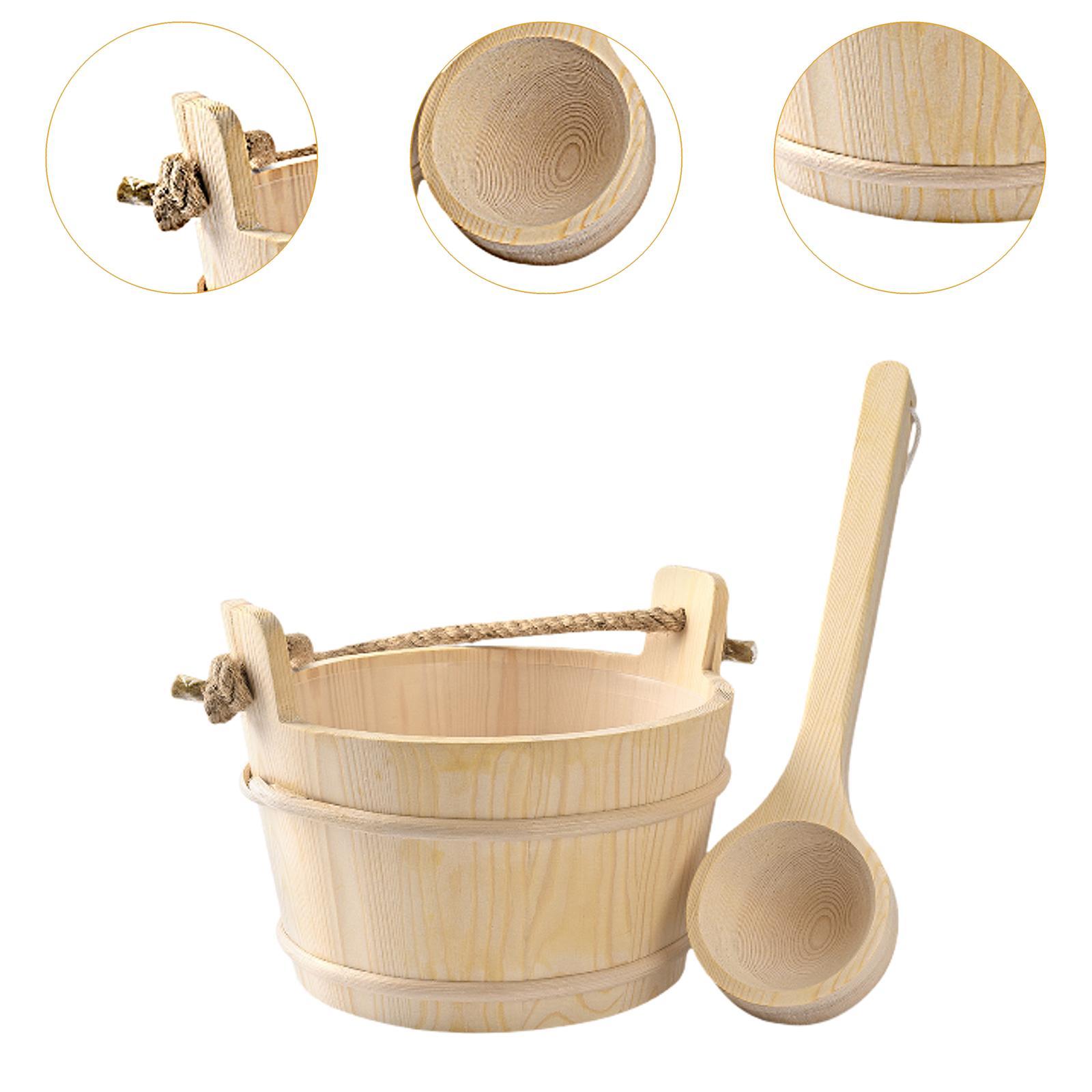 Barel Sauna Kayu 4L dengan Sen - Home Bathroom Sauna ulasan dan harga