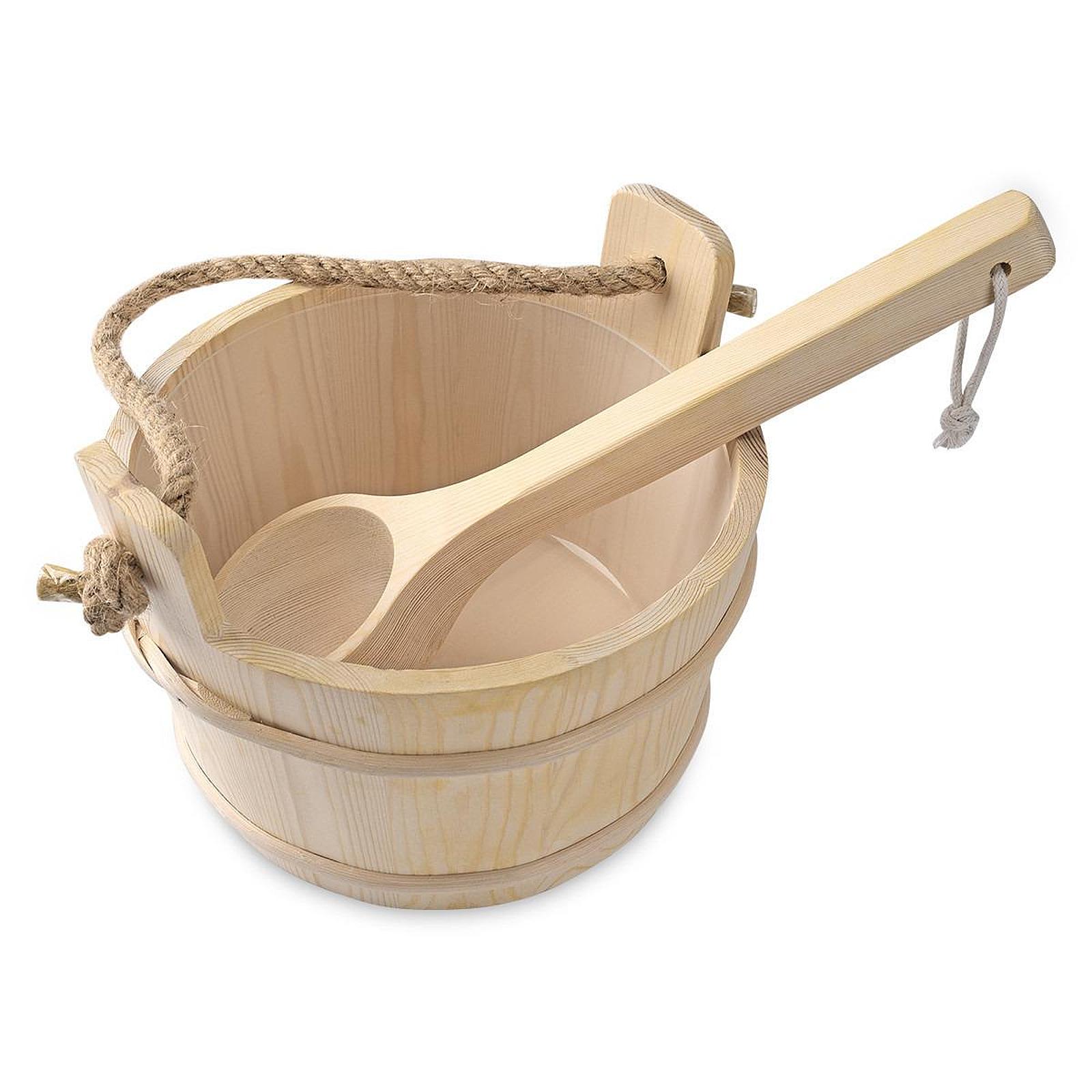 Barel Sauna Kayu 4L dengan Sen - Home Bathroom Sauna ulasan dan harga