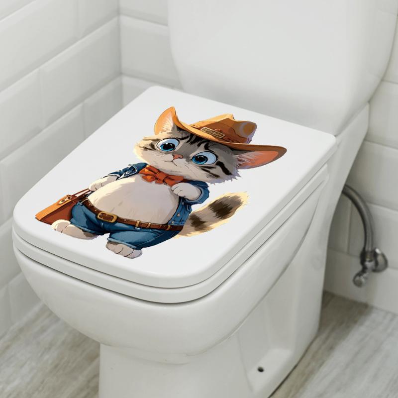 【HG】Stiker Toilet Bertema Laut - Home Toilet Bathroom Design ulasan dan harga