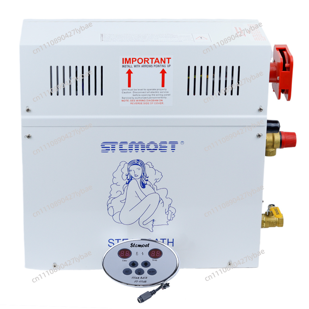 Generator Uap 3/4.5/6/9KW 220/ - Home Bathroom Sauna ulasan dan harga