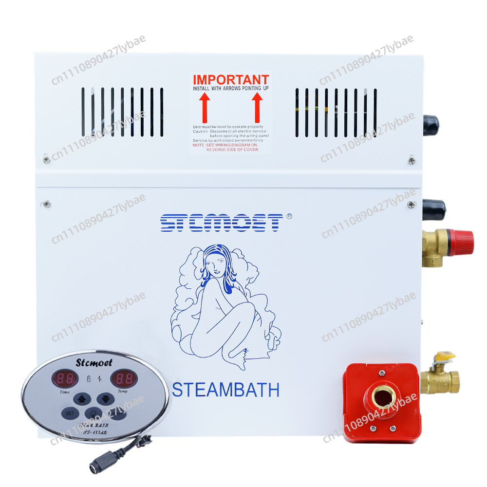 Generator Uap 3/4.5/6/9KW 220/ - Home Bathroom Sauna ulasan dan harga
