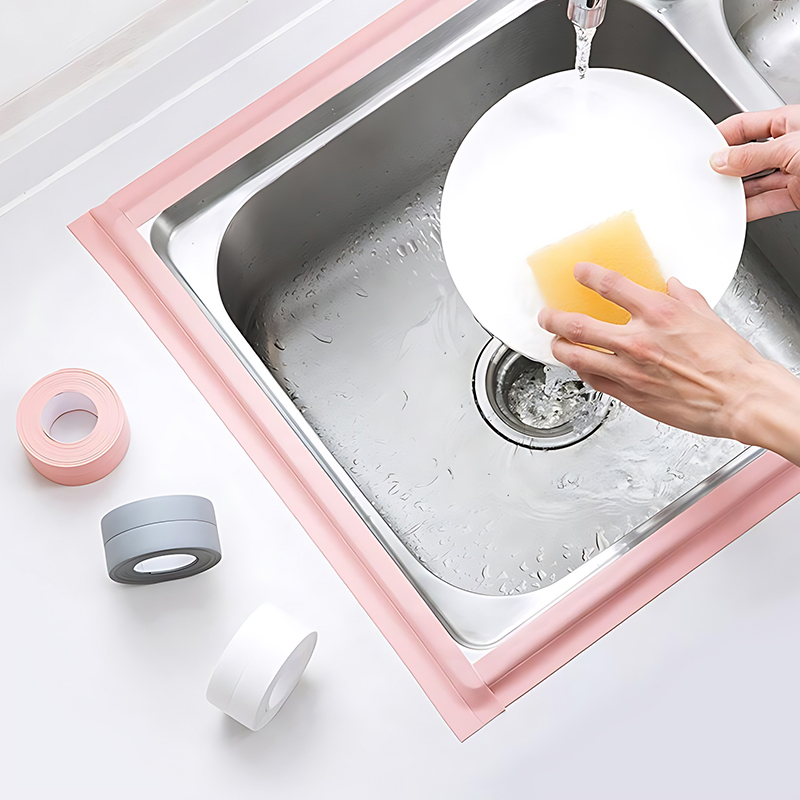 2 Gulungan Kit Pita Anti Jamur - Home Bathroom Renovation ulasan dan harga